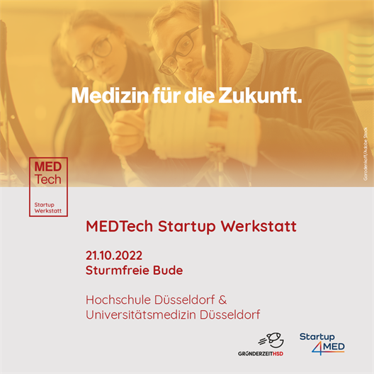 MEDTech Startup Werkstatt